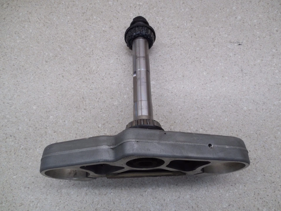 99-02 Buell Lightning X1 cabezal de vástago de dirección inferior triple árbol con rodamientos VIN4601 Foto 2 de 3