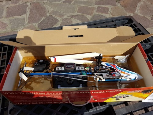 Brushless HS-860HP SferaWorld Funkhubschrauber - Bild 11 von 12