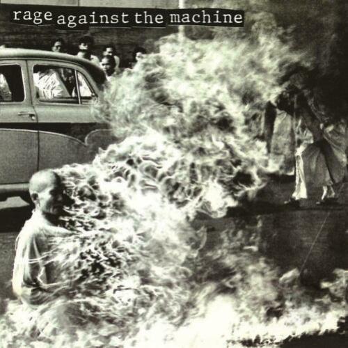 RAGE AGAINST THE MACHINE - Rage Against The Machine 2015 EU LP New Sealed
