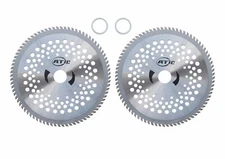 2PK 8" 80 Teeth Carbide Tip Brush Cutter Trimmer Weed Eater Blade