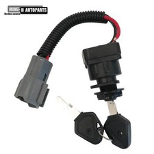 NEW Ignition Switch w/Keys For Kubota KX41-3 KX71-3 KX91-3 KX121-3 HRC40-53960