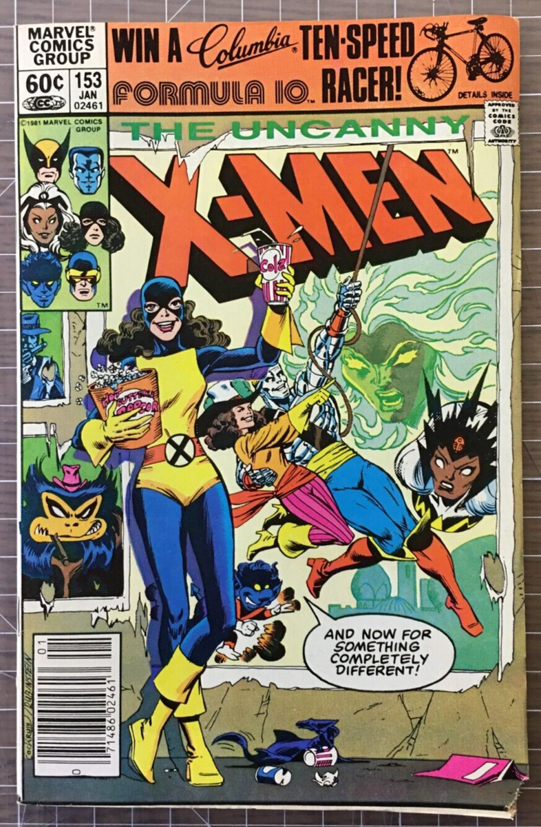 Uncanny X-Men 1982 #153 Kitty's Fairy Tale - Marvel Comic Uncanny X-Men 1982 #153 Kitty's Fairy Tale - Marvel Comic