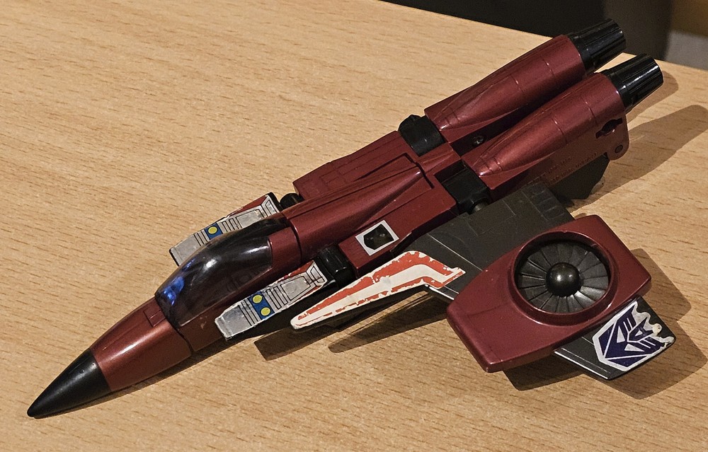 Transformers G1 THRUST 1985