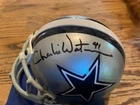 Charlie Waters Autographed Authentic Dallas Cowboys Mini Helmet Auto