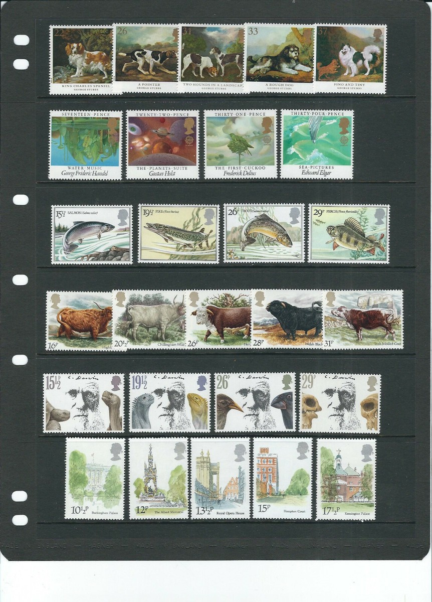 GREAT BRITAIN 1970s to 90s about 70 commemorative sets (Decimal