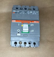 ABB SACE S1 15A Circuit Breaker Disconnect S1N 3 Pole 240-480VAC