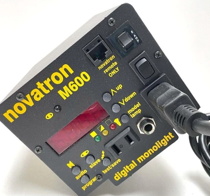 Novatron M600  Monolight - Works Great - Image 2 of 4