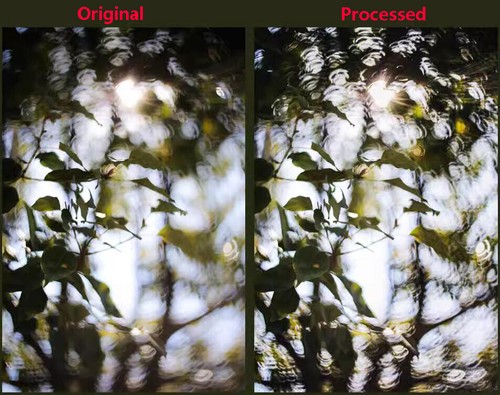 Metal Swirly Bokeh Effect Rotating Filter For Canon Nikon Sony Fixed Focus Lens - Picture 11 of 12