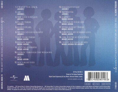 MICHAEL JACKSON/THE JACKSON 5 - THE BEST OF MICHAEL JACKSON & THE JACKSON FIVE N