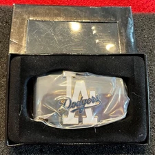 Los Angeles Dodgers Logo Money Clip. NEW in BOX. Great gift item