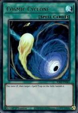 Cosmic Cyclone - Ultra Rare 1st Edition RA02-EN061 - NM - YuGiOh