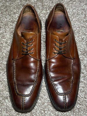 Cole Haan NikeAir Leather Split Toe Oxford Dress Shoes Men\'s 10.5 M Brown C05099 Cole Haan Men main image 4
