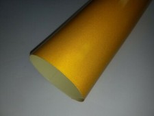 Reflective Yellow Cutting Craft Sign Vinyl 24" Adhesive Sticker Decal Roll Sheet