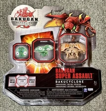 Bakugan Gundalian Invaders Super Assault Bakucyclone SEALED Baku Cyclone