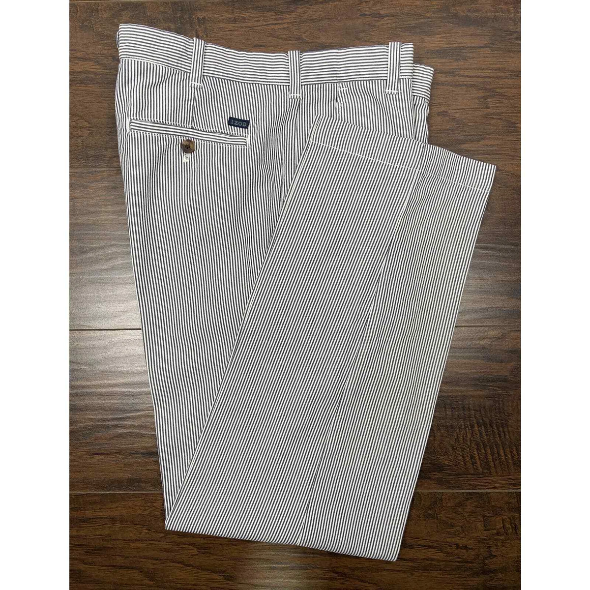 Izod 2025 seersucker pants