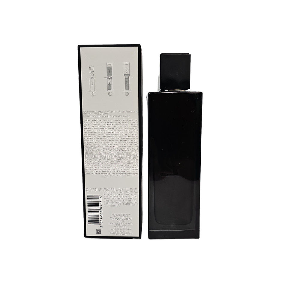 Yves Saint Laurent MYSLF 3.4 oz / 100 ml EDP Rechargeable Men 