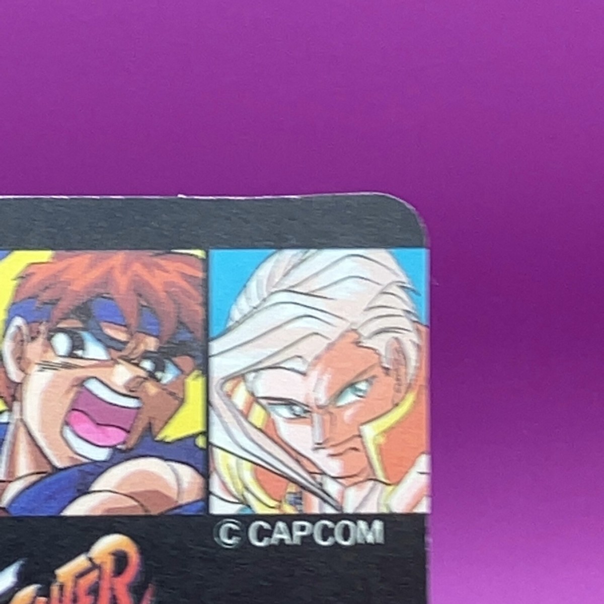 Rose TCG Carddass Street Fighter 2 Zero Super Famicom Video Game