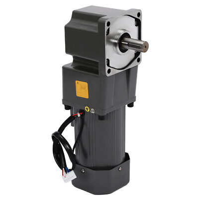 110V 200W Adjustable Speed AC Gear Reduction Motor Reversible Motor w/Controller