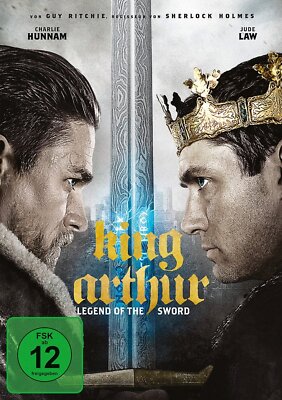 King Arthur - Legend of the Sword - (Jude Law) # DVD-NEU