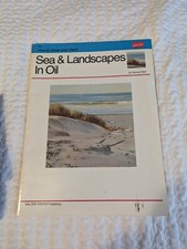 Sea Landscape In Oil 183 Walter Foster "How to Draw Paint" Book