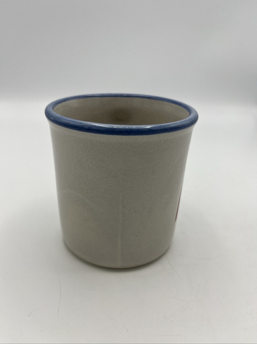 Red Wing Pottery McDonalds Stoneware Mug Coffee Cup 1997 | eBay