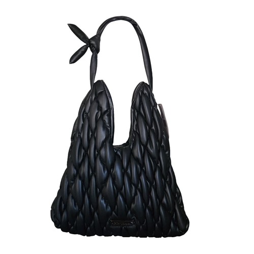 Borsa A Tracolla Betsey Johnson LB Kaya, Blush Con Grande Fiocco Laterale, Nuova Con Etichette