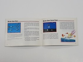 Captain Skyhawk Aut&eacute;ntico Original NES Nintendo Manual Solo