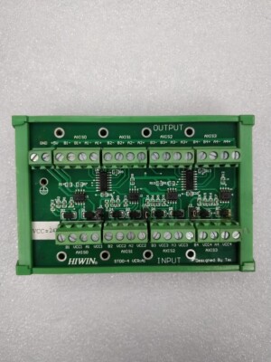 1pc HIWIN STDO-4 VER:A1 terminal board