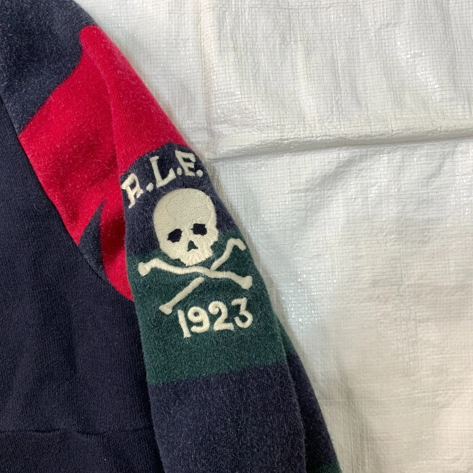 POLO RALPH LAUREN Rugby Sudadera con Capucha Patchwork Niños 14-16 Años Foto 3 de 4