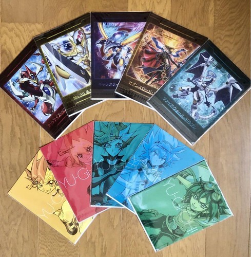 Yu-Gi-Oh Goods lot of 10 Ichiban kuji Bandai File folder vol.2 Complete set - Picture 2 of 3