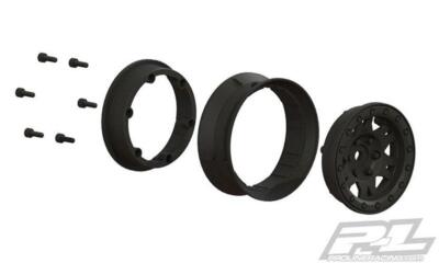 New Pro-Line 1/10 Rock Crawlers Impulse 1.9'' Bead-Loc Wheels (2) 2769-03