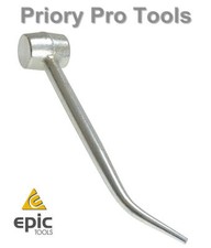 PRIORY UK Scaffold/Scaffolders Podger Systems Toffee Metal Cranked Hammer,PRI340