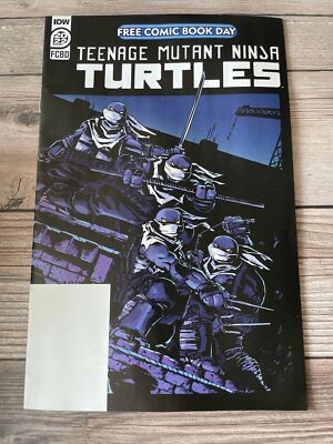 Teenage Mutant Ninja Turtles Free Comic Book Day FCBD TMNT 2022 1st Appearances