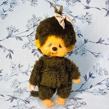 Monchhichi Vintage Crying plush monkey doll 1st generation thumb sucker 3