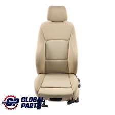 Bmw E90 E91 Front Left Ns M Sport Seat Fabric Cloth Fluid Beige Interior