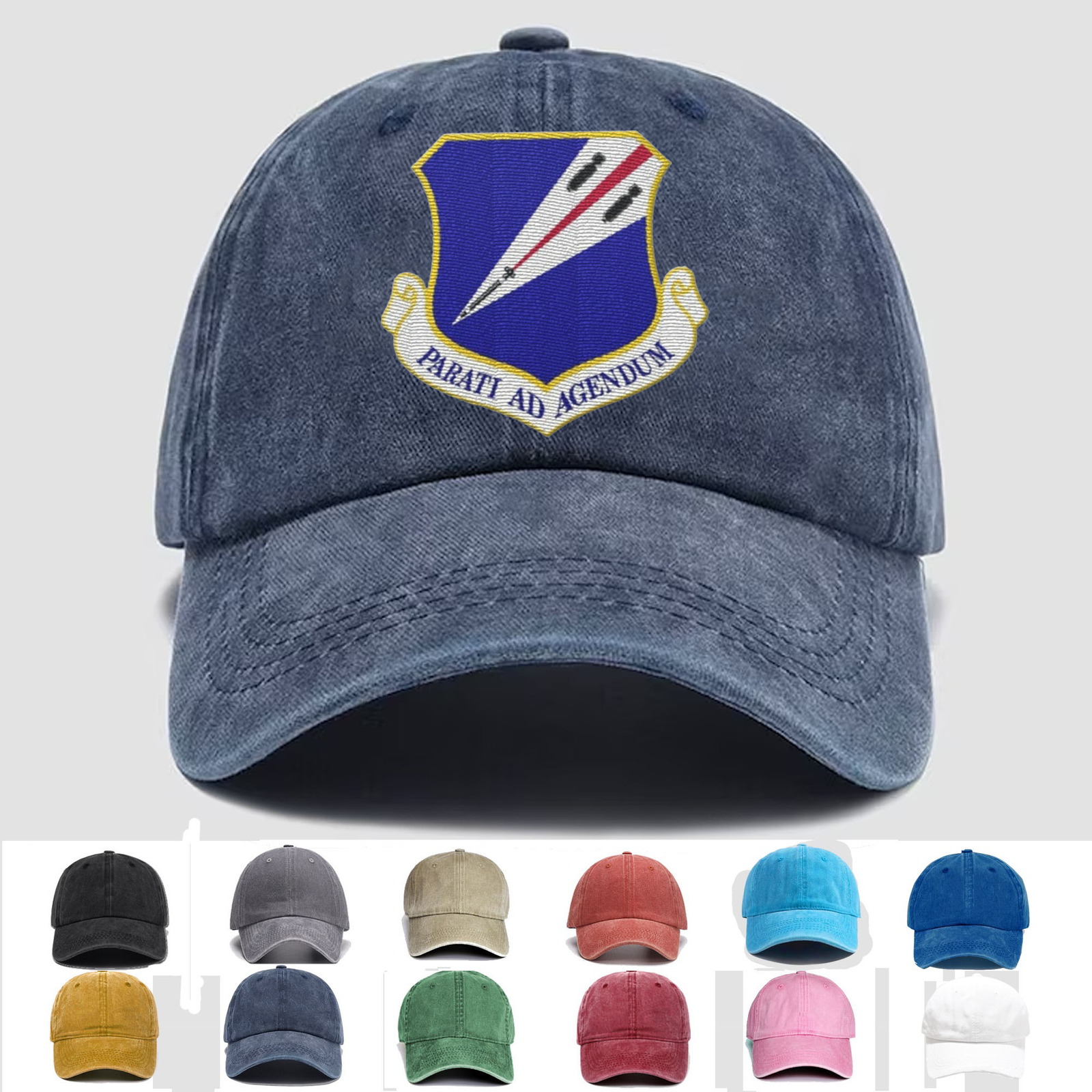 Custom Embroidered Hat 131st Bomb Wing, Veteran Cap, Trucker Hat, Gift Idea