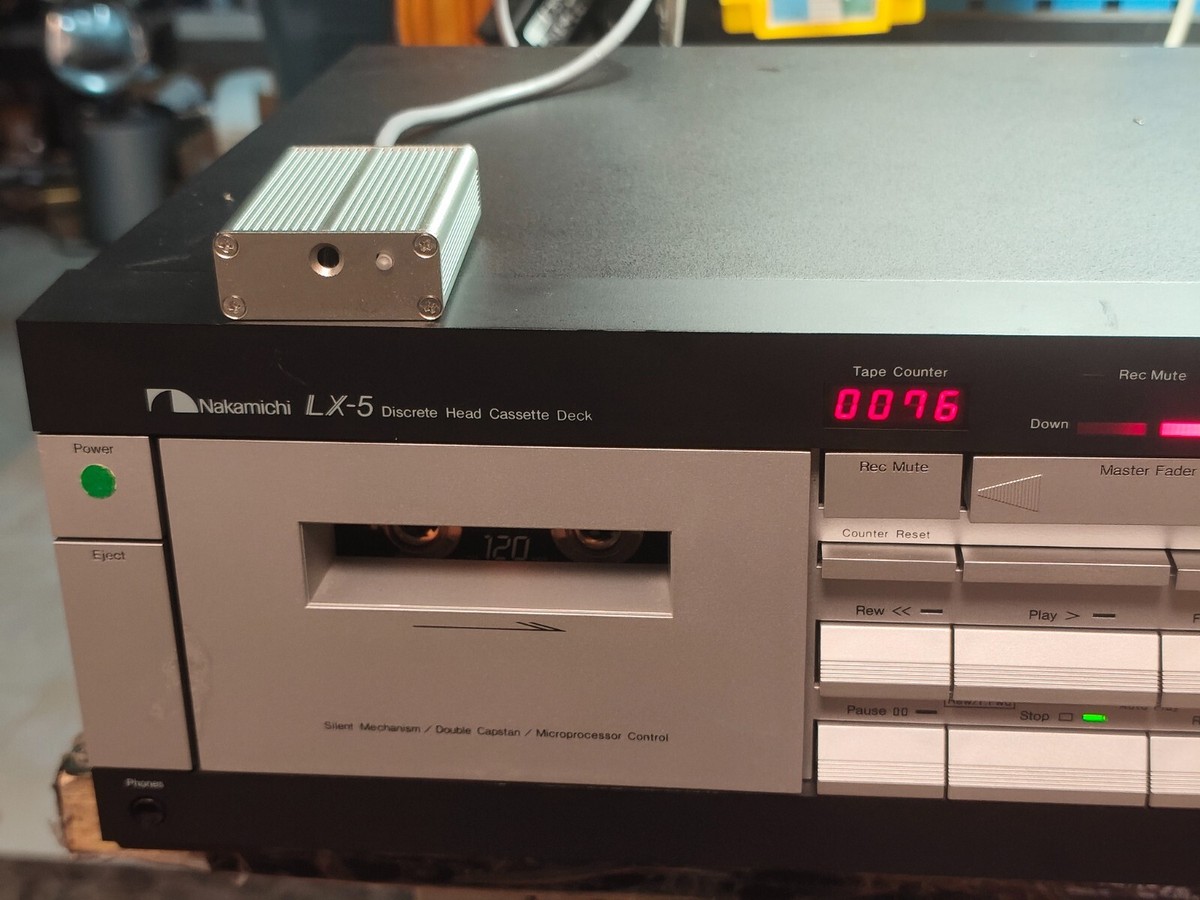 Nakamichi TapeDeck REMOTE CONTROL (Lx-5 682Zx 1000ZXL ) | eBay