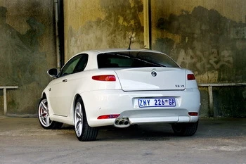 ALFA ROMEO GT STAINLESS STEEL EXHAUST FITTED ALSO CATALISTS AND