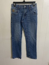 Cinch Boy's 12S Slim Fit Medium Stone Performance Stretch Jeans MB16781002