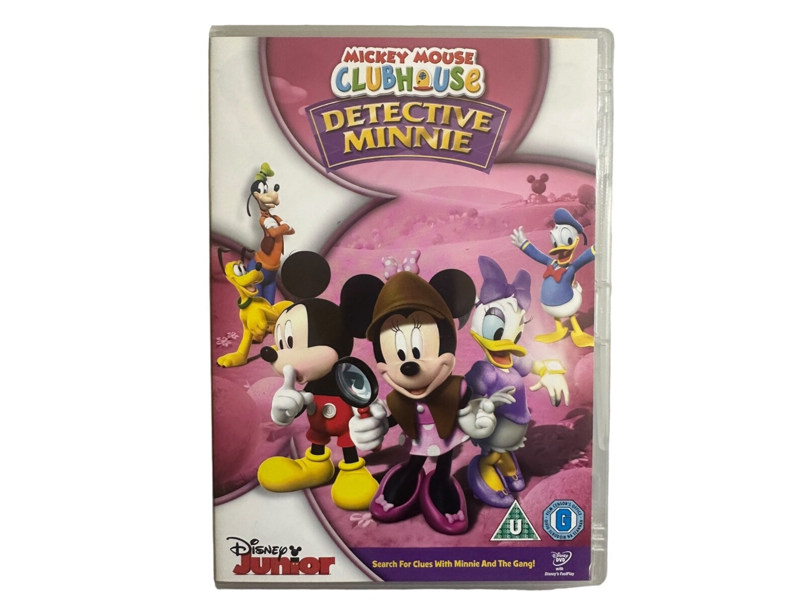 Mickey Mouse Clubhouse: Detective Minnie DVD Children (2010) Wayne Allwine (U5)
