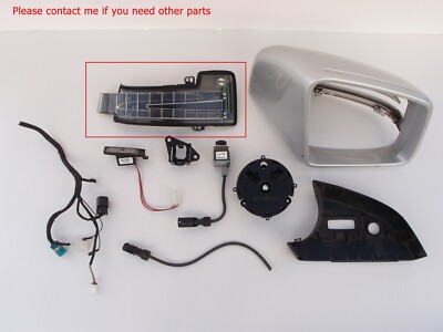 OEM MERCEDES GLE W166 GLS W166 G W463 TURN SIGNAL LENS / right