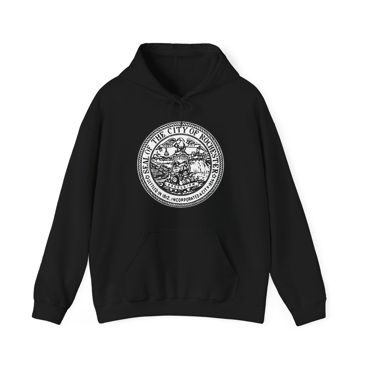 【新品・完売品）】rough＆swell ROCHESTER V SWEAT Seal of Rochester New York - Hoodie | eBay