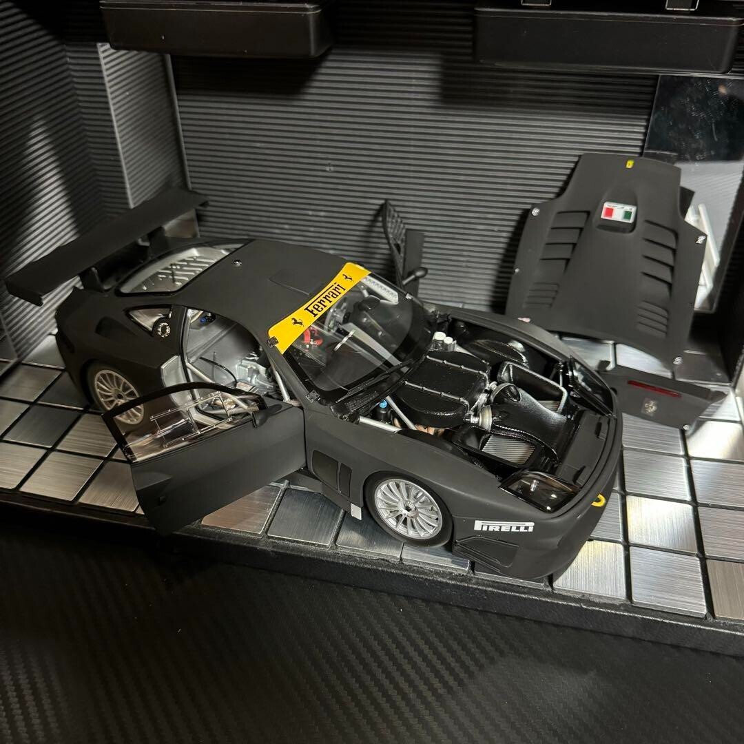 1⁄18 GTC 0 Ferrari Kyosho Matte Black Out print, undisplayed of 京
