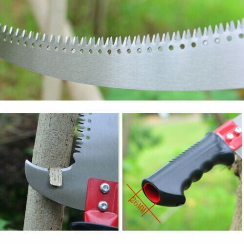 24" Pruning Saw For Tree Trimming,Blade Tree Trimmer,Long Extension