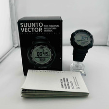 SUUNTO Vector Black Finland Original Mountain Watch Digital 51,3mm