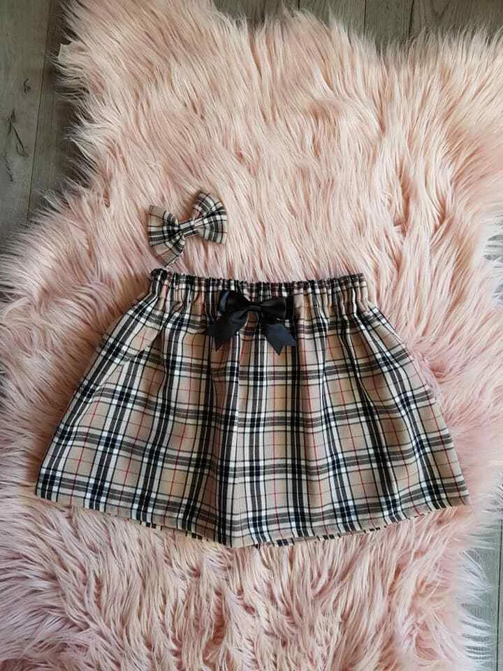 Plaid skirt in spanish online