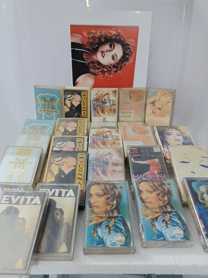 Madonna orig Cassette tape INDIA indian version diff Collector Auction RARE !!! - Image 2 of 4