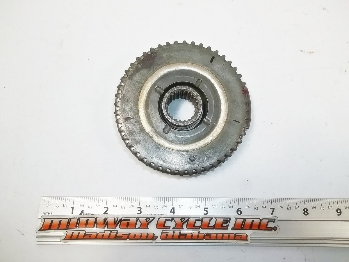 HONDA 84 VF700C MAGNA STARTER CLUTCH & 48T GEAR 28110-MB0-010 VF