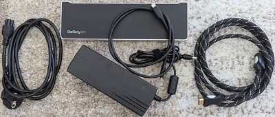 StarTech USB-C Dockingstation / 2x 4K DisplayPort und 1x HDMI / 100W PD