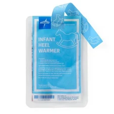 Infant Heel Warmer Gel Pack with Metal Disc and Cloth Strap, Each